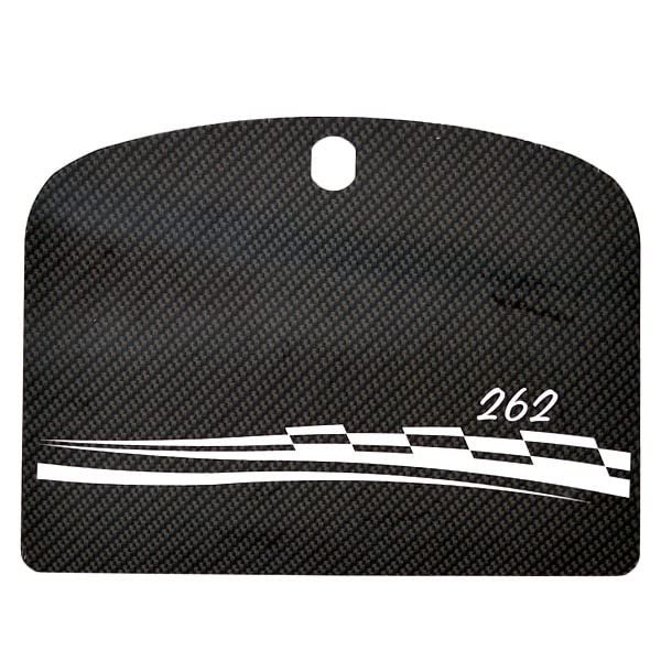 Rinker Boat Glove Box Door 45041 | 262 Captiva Carbon Fiber Aluminum