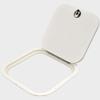 Rinker Boat Galley Door | 242 Off White 18 x 18 Inch Aluminum/Wood view 1