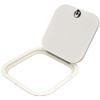 Rinker Boat Galley Door | 242 Off White 18 x 18 Inch Aluminum/Wood view 2