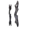 HNZMDY 17" ILF Recurve Bow Riser ILF Device Wooden Bow Handle American Hunting Recurve Bow Grip Right Handed and Left Handed for Outdoor Archery Shooting (Left Handed, Black) view 1