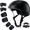 Kids Helmet Toddler Helmet Kids Sport Protective Gear Set Boy Girl Child Cycling Helmet with Knee Pads Elbow Pads Wrist Guards Youth Skateboard Helmet for Kids view 1