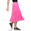 DKNY Women's Sportswear Skirts,Power Pink,M view 3
