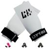 LYFT-RX Carbon Fiber Hand Grips for Weightlifting, Cross Training, Pullup, Muscle Ups - No Hole Fingerless Grip, Gymnastics Fit, Men/Women Lift Gloves, Protects Palms & Enhances Grip view 1
