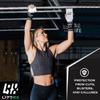 LYFT-RX Carbon Fiber Hand Grips for Weightlifting, Cross Training, Pullup, Muscle Ups - No Hole Fingerless Grip, Gymnastics Fit, Men/Women Lift Gloves, Protects Palms & Enhances Grip view 2