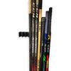 10-Stick Hockey Stick Holder Wall Mount | Ice Hockey Stick Organizer | Fits all size sticks | Hockey Stick Organizer holds up to 10! view 1
