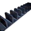 10-Stick Hockey Stick Holder Wall Mount | Ice Hockey Stick Organizer | Fits all size sticks | Hockey Stick Organizer holds up to 10! view 2