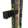 10-Stick Hockey Stick Holder Wall Mount | Ice Hockey Stick Organizer | Fits all size sticks | Hockey Stick Organizer holds up to 10! view 3
