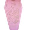 Coffin Pink Death Tarot Skateboard | Longboard | 42x12 | Coffin Croozer view 4
