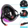 Adjustable Helmet for Ages 5-16 Kids Toddler Boys Girls Youth,Protective Gear with Elbow Knee Wrist Pads for Multi-Sports Skateboarding Bike Riding Scooter Inline skatings Longboard Roller Skate view 4