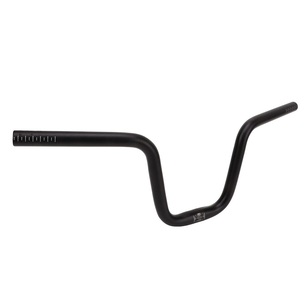Stable Mountain Bike Riser Bar 25.4mm X 580mm for Aluminum Alloy Handlebar Pedaling Nonslip (160mm / 6.3in Height)