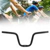 Stable Mountain Bike Riser Bar 25.4mm X 580mm for Aluminum Alloy Handlebar Pedaling Nonslip (160mm / 6.3in Height) view 2