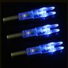 ZSHJGJR 12Pcs LED Lighted Nocks, for .300" / 7.62mm Inside Diameter Arrows, LED Automatically Turns On When Fired (Blue, .300) view 3