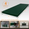 PROGOAL 4 Pack Wall Protection Pads 2" Thick Foam Wall PaddingGym Basketball-Court ProtectorsDurable Waterproof Wall Padding for Babyroom Garage (60" L x 20" W,Green) view 2