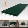 PROGOAL 1 Pack Wall Protection Pad,Sport Wall Padding Gym Basketball-Court Garage Protectors with 2 Thick Foam,Durable High-Cushioning Padding for Wall-Mounted Basketball Hoops(60" L x 20" W,Green) view 2