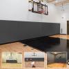 PROGOAL 1 Pack Wall Protection Pad,Sport Wall Padding Gym Basketball-Court Garage Protectors with 2 Thick Foam,Durable High-Cushioning Padding for Wall-Mounted Basketball Hoops(60" L x 20" W,Grey) view 1