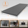 PROGOAL 1 Pack Wall Protection Pad,Sport Wall Padding Gym Basketball-Court Garage Protectors with 2 Thick Foam,Durable High-Cushioning Padding for Wall-Mounted Basketball Hoops(60" L x 20" W,Grey) view 2