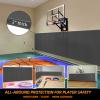 PROGOAL 1 Pack Wall Protection Pad,Sport Wall Padding Gym Basketball-Court Garage Protectors with 2 Thick Foam,Durable High-Cushioning Padding for Wall-Mounted Basketball Hoops(60" L x 20" W,Grey) view 4