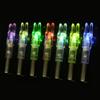 ZSHJGJR 12Pcs LED Lighted Nocks, for .300" / 7.62mm Inside Diameter Arrows, LED Automatically Turns On When Fired (Color, .300) view 3
