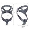 GEMFUL 24 oz Cycling Water Bottle and Cage Set BPA Free Bike Water Bottle Holder Combo Lightweight Leakproof Drink Bottles fits MTB Mountain Road Bicycle Sports Gym Workout view 2
