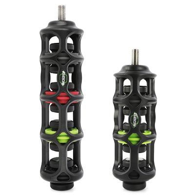 ZSHJGJR Archery Bow Stabilizer 4/5 Inch Shock Absorber Damping Silencer Vibration Reduction for Compound Recurve Bow (4 inch)