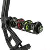ZSHJGJR Archery Bow Stabilizer 4/5 Inch Shock Absorber Damping Silencer Vibration Reduction for Compound Recurve Bow (4 inch) view 2