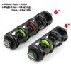ZSHJGJR Archery Bow Stabilizer 4/5 Inch Shock Absorber Damping Silencer Vibration Reduction for Compound Recurve Bow (4 inch) view 4
