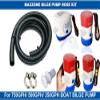 Bilge Pump Installation Kit Bilge Pump Hose 3/4-Inch Dia Plumbing Kit | 6 FT Kink-free Flexible PVC Hose | Includes 2 Clamps and Thru-Hull Fitting view 4