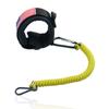 8M0092850 Boat Kill Switch Lanyard, Wrist Strap for Boat Mercruiser Outboard Marine Replace 15920T54 15920A54, 54 Inch/137CM Long Boat Engine Emergency Stop Switch Safety Lanyard Cord - Yellow view 1