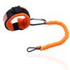 Boat Kill Switch Lanyard with Wrist Strap for Boat Outboard Mercruiser Marine Replace 8M0092850 15920T54 15920A54, 54 Inch/137CM Long Emergency Stop Switch Safety Lanyard Tether Cord - Orange view 1