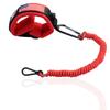 8M0092850 Boat Kill Switch Lanyard, Big Wrist Strap for Boat Outboard Mercruiser Marine Replace 15920T54 15920A54, 54 Inch/137CM Long Boat Engine Emergency Stop Switch Safety Lanyard Cord - Red view 1
