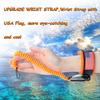 8M0092850 Boat Kill Switch Lanyard, Wrist Strap and Float Keychain Replacement for Boat Outboard Mercruiser Marine, 54 Inch Long / 15920T54 Engine Emergency Stop Switch Safety Lanyard Cord - Orange view 4