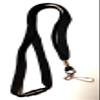 10 Pack Safety Lanyard 18 in With Breakaway Buckle Swivel Hook Neck Strap Badge ID Holder view 3