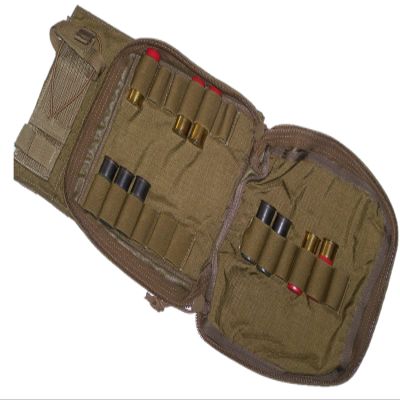 Tactical Military Breacher MK54 Breacher Shotgun Pouch MOLLE Coyote P38