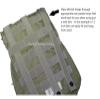 Tactical Military Breacher MK54 Breacher Shotgun Pouch MOLLE Coyote P38 view 4