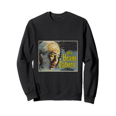 Brain Eaters Vintage Horror Sweatshirt