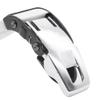 Colaxi 1 Set Replacement Inline Roller Skate Shoes Strap with Buckle and Screws Nut, Skates Spart Parts, Optional Colors, White view 4