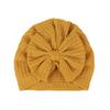 Baby Beanie Knit Hat Cute Bows Turban Cap Wraps Hat.(MZ6) (B) view 1