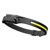 Outanaya Rechargeable Flashlight Lightweight Head Rechargeable Night Gifts Beam Fishing Bright Headlamp Flashlight for Headlight Black Lamp Wide Men Portable Rechargable Headlamp view 1