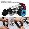 Keenso Cycling CO2 Pump, Quick Inflation, Bike Inflator, Mini Portable, for Cyclists, for Mountain Bike, for Road Bike, for Folding Bike view 2