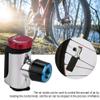 Keenso Cycling CO2 Pump, Quick Inflation, Bike Inflator, Mini Portable, for Cyclists, for Mountain Bike, for Road Bike, for Folding Bike view 3