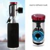 Keenso Cycling CO2 Pump, Quick Inflation, Bike Inflator, Mini Portable, for Cyclists, for Mountain Bike, for Road Bike, for Folding Bike view 4
