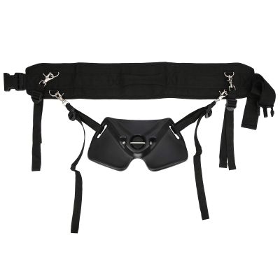 Adjustable Fishing Rod Fighting Belt Waist Rod Support Holder Fishing Pole Fixing Belt L