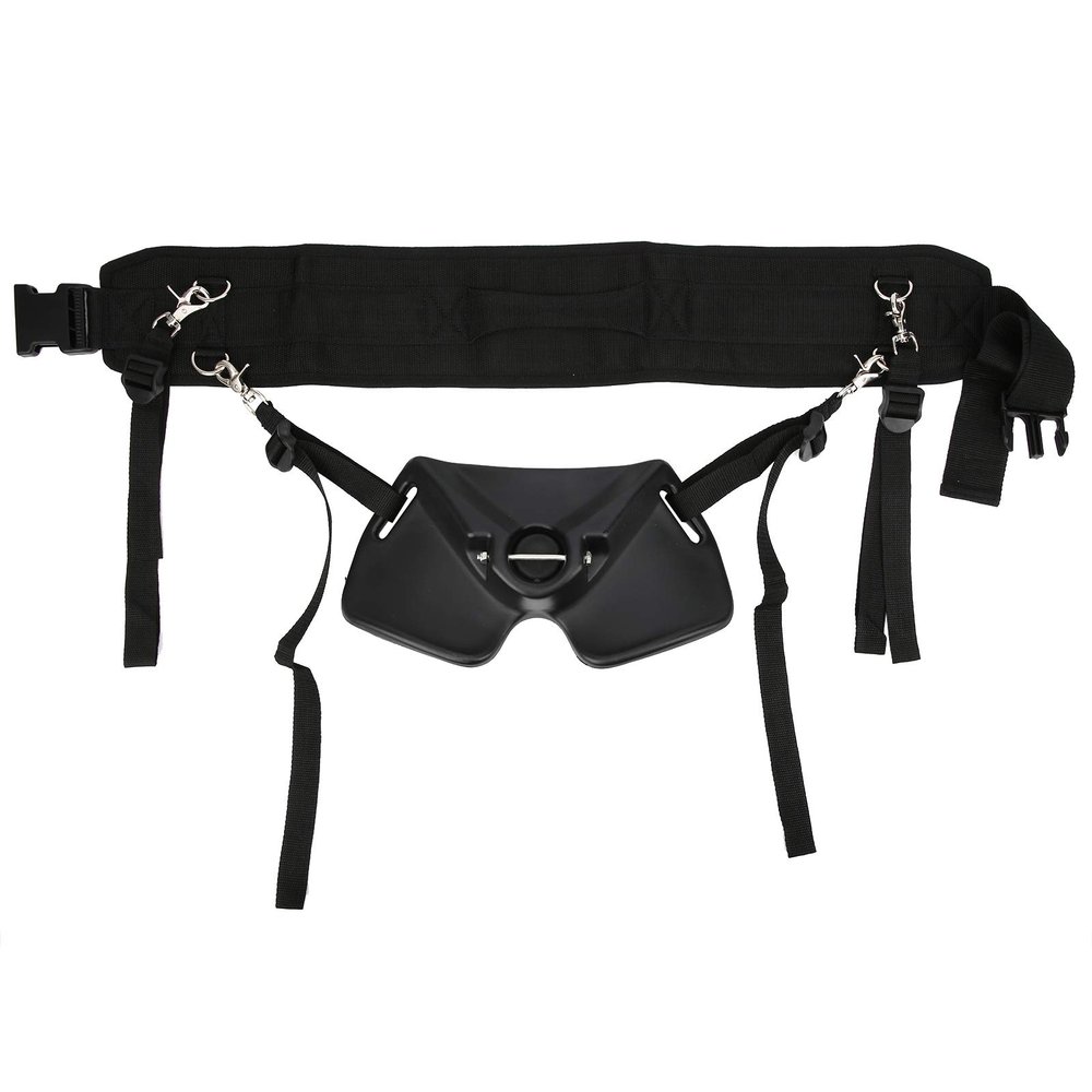 Adjustable Fishing Rod Fighting Belt Waist Rod Support Holder Fishing Pole Fixing Belt L