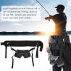 Adjustable Fishing Rod Fighting Belt Waist Rod Support Holder Fishing Pole Fixing Belt L view 2