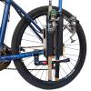 Bike Fishing Rod HolderBike Fishing Rod Rack and Carrier,Easy Mounts Two Rod to Your Bicycle,for Bicycle Fishing (Black) view 1