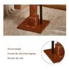 NERDOH Pool Cue -Snooker cue Holder, for Pool cue Accessories, Excellent Quality and Appearance, Pool cue Holder -Contains 8 cues, Pool Stand, Easy to Assemble // 128 (Color: Brown 8 Holes) view 4