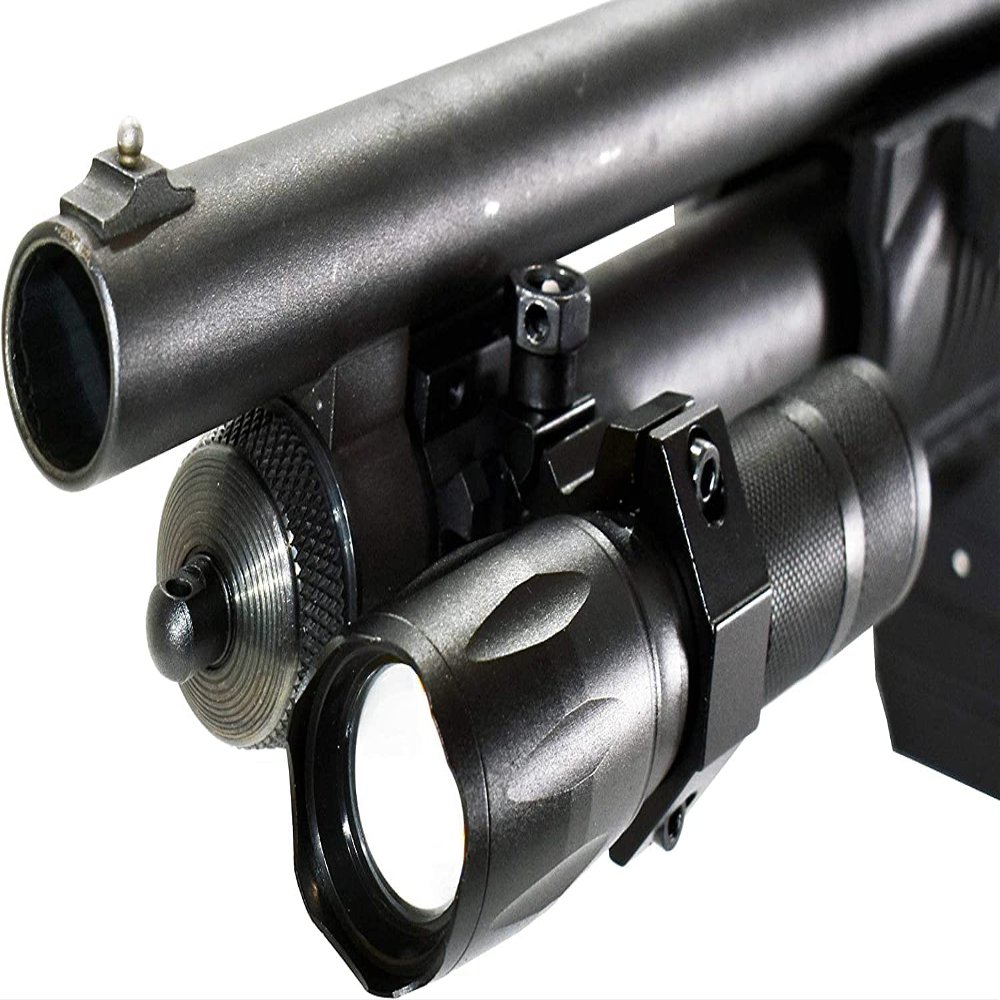 Trinity 1000 Lumen led Flashlight Compatible with Mossberg 835 12 Gauge Pump.