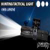 Trinity 1000 Lumen led Flashlight Compatible with Mossberg 835 12 Gauge Pump. view 4