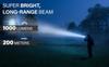 Trinity 1000 Lumen led Flashlight Compatible with Mossberg 590S 12 Gauge Pump. view 4