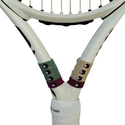 izzers Tennis Score Keeper, Mark and See The Score Easily, 2-Pack, Zen Colors: sage/Taupe/Violet
